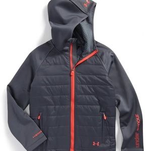 Under Armour Girls storm infrared werewolf jacket